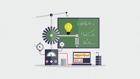 Physics - Dynamics for High School and AP Physics 1 course image from Udemy.
