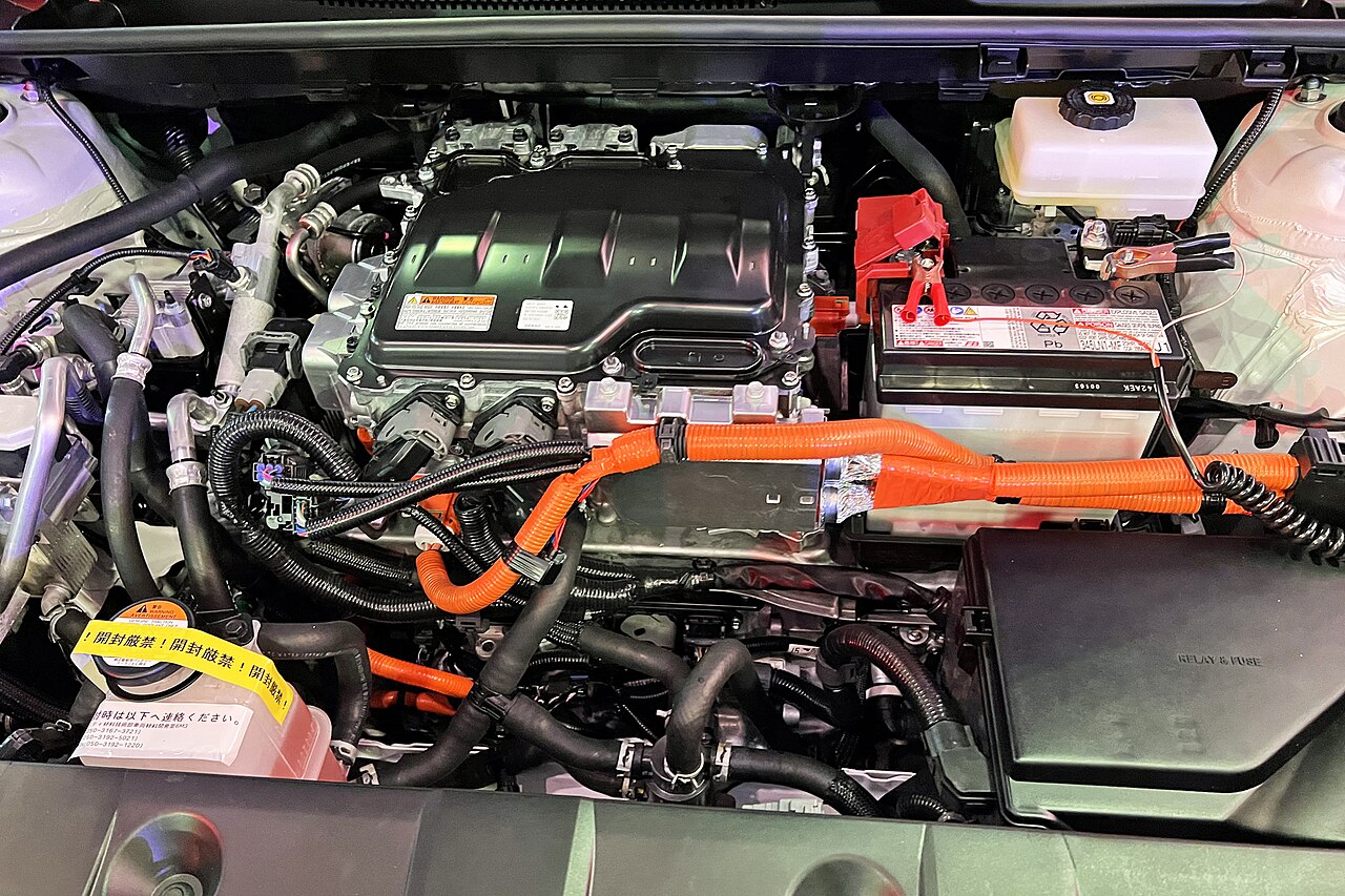 Illustration for Why an EV Motor Becomes a Generator When the Car Slows Down.