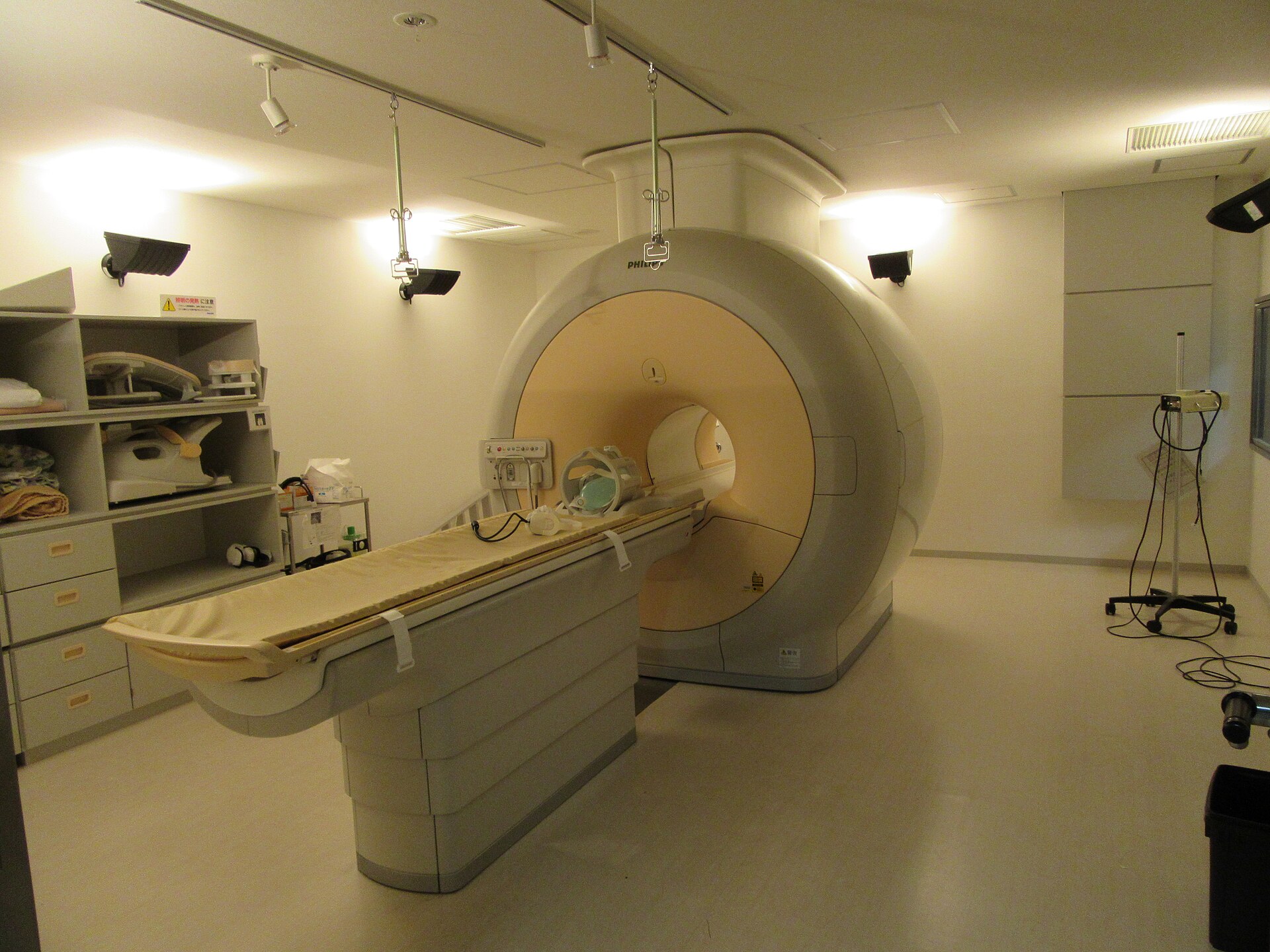 Illustration for Why MRI Machines Are So Loud.
